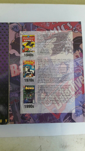 History Of Batman Collection Kenner 1996 Sin Abrir (Usado)