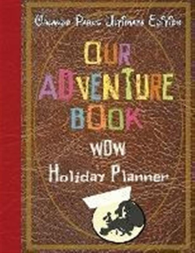 Libro Our Adventure Book Wdw Holiday Planner Orlando Park...