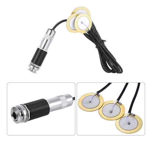 Lj Kit De Captación Endpin Con Transductor Piezoeléctrico