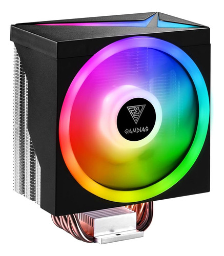 Procesador De Ventilacion Boreas M1 610 Lite Rgb Negro