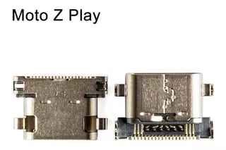 Pin Carga Usb Compatible Con Motorola Z Play / Z Play Droid