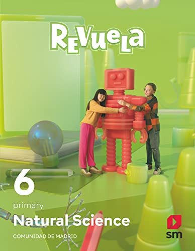 Natural Science 6 Primary Revuela Comunidad De Madrid - Bili