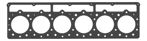 Junta De Tapa De Cilindro Caterpillar 10453cc. 6cil Diesel.