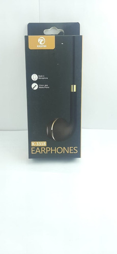 Fone Earphones Kaipitan K-3318