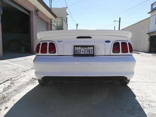 Ford Mustang 1994 1998 Saleen Aleron Cola De Pato