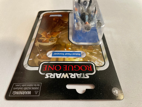 Rebel Fleet Trooper Star Wars Vintage Collection Vc183 3.75p (Usado)