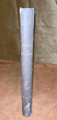 Código Militar Rou 1885 . 1era Edición