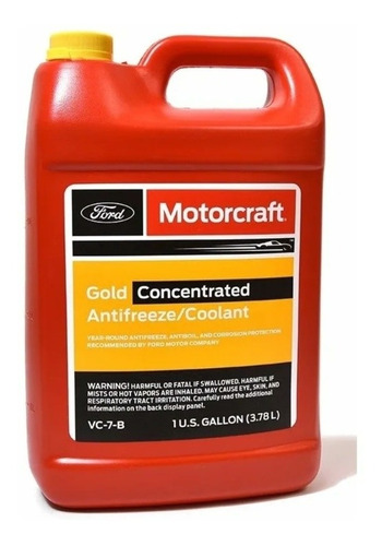 Refrigerante Amarillo Motorcraft Concentrado 