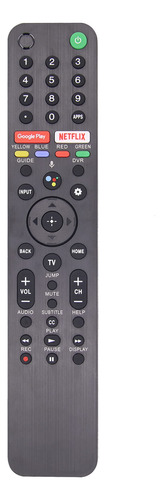 Control Remoto Voz Repuesto Para Todo Televisor Sony Tv Led