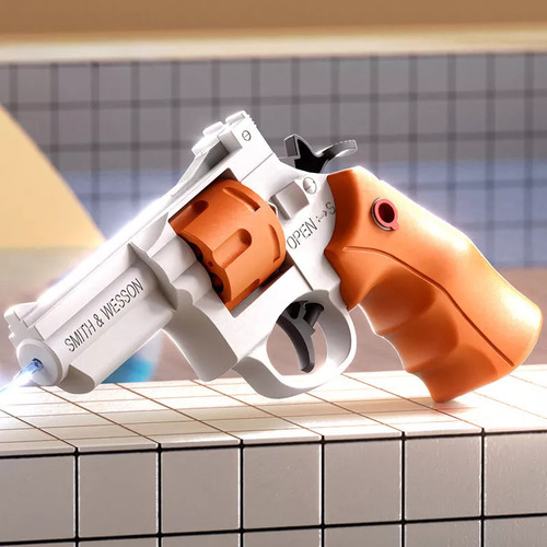 Juego De Juguetes Con Minirevólver, Pistola De Agua, 4 Pieza
