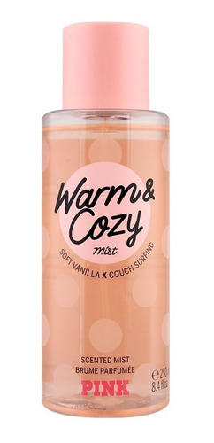 Victoria's Secret Pink Warm & Cozy Body Mist X 250ml Pilar