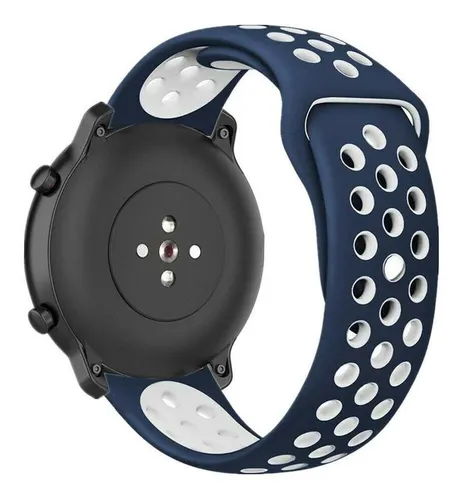 Correa De Silicona De 20 Mm Para Huami Amazfit GTS 2 mini/2e/GTR 42mm/Bip  Pop/U/S/Haylou LS02 Reloj