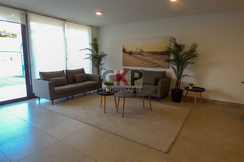 Departamento En Venta De 1 Dorm. En La Florida/acepta Fogaes