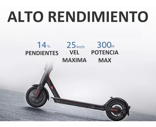 Patinete eléctrico  Xiaomi Electric Scooter 3 Lite, Vel. 25 km/h