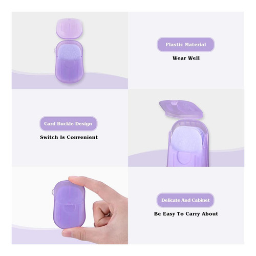 Bamsod Mini Jabón Manual De Jabón Con Jabón Antibacteriano Y
