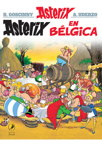 Asterix 24. Asterix En Bélgica