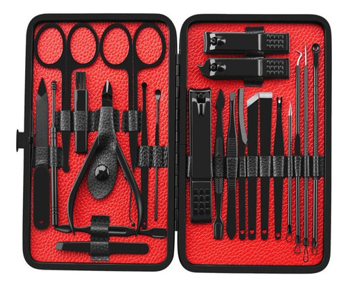 Kit De Manicura, Cortador De Uñas Faciales, Juego De Cortaúñ