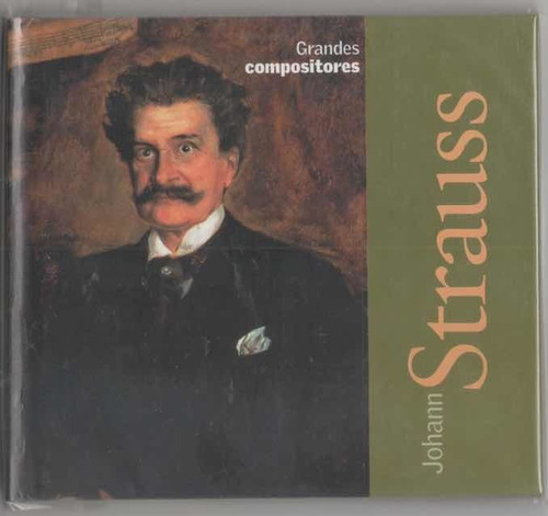 Johann Strauss Grandes Compositores Cd Nuevo