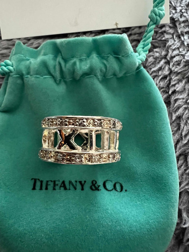 Imagen 8 de 10 de Tiffany &co Pulseras Cadenas Aros Anillos En Plata 925
