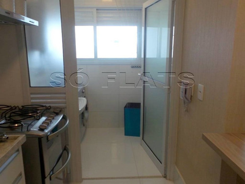 Imagem 4 de 15 de Office No Itaim Bibi 1 Suíte Luxo 54m² - Sf26921