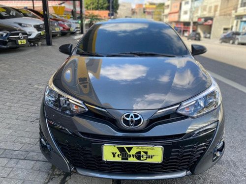 Imagem 7 de 15 de Toyota Yaris Hatch 1.5 16v Flex Xls Connect Multidrive C...