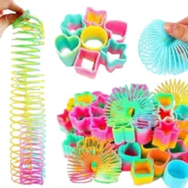 Comprar 24 Mini Slinky Figurita Juguete Piñata Fiesta Negocio Gusano
