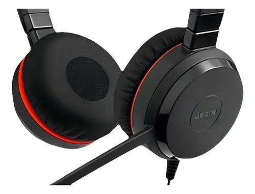 Diadema Con Microfono Jabra Evolve 30 Stereo Alambrico U /vc