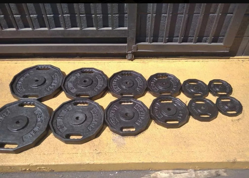 Imagen 2 de 10 de Pesas Rusas , Discos , Mancuernas Gimnasio
