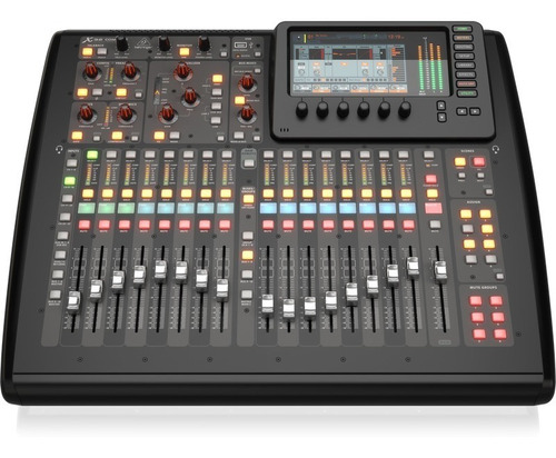 Behringer X32 Compact Consola Mezclador 40 Ch 25- Bus 16 Mic