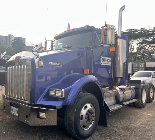 Kenworth T800 Modelo 2012 Full