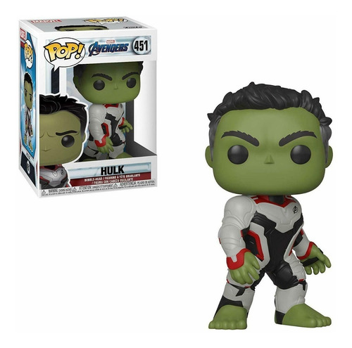 Funko Pop Marvel Avengers Endgame 451 Hulk En Stock