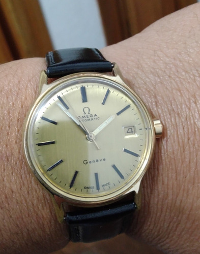 Relógio Omega Geneve Automático Vintage