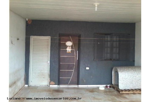 Imagem 6 de 15 de Casa Para Venda Em São Carlos, Prolongamento Do Jardim Das Torres, 3 Dormitórios, 1 Suíte, 2 Banheiros, 2 Vagas - L261_1-742219