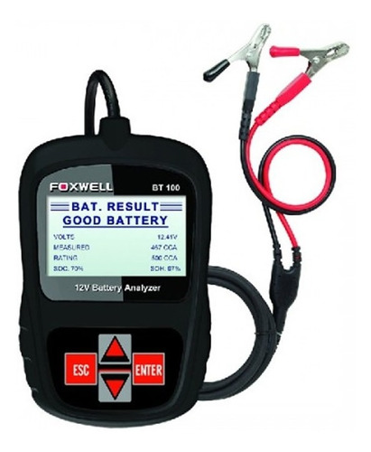 Analizador Baterias Scanner Automotriz  Foxwell Bt100