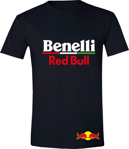 Polera Benelli Red Bull