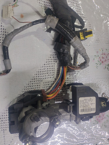 Switch De Arranque Con Antena Y Llave Honda Civic 07-11 Std (Usado)
