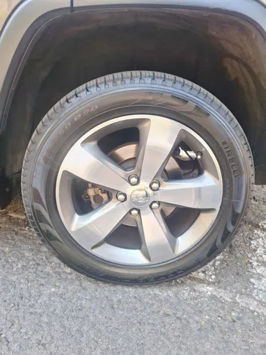 Jeep Grand Cherokee Blindada Nivel 3