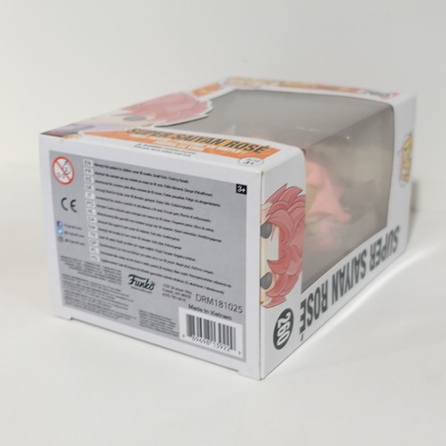 Funko Pop! Dragon Ball Super - Super Saiyan Rose Goku 260 (Usado)