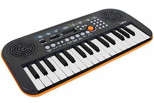 Kmise Mini Teclado De Piano Eléctrico Digital Portátil De 32