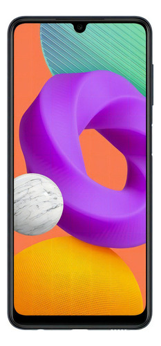 Smartphone Galaxy M22 Tela 6.4 128gb 4gb Ram Preto Samsung