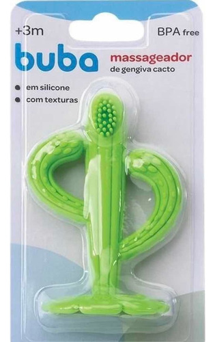 Massageador De Gengiva Cacto - Buba