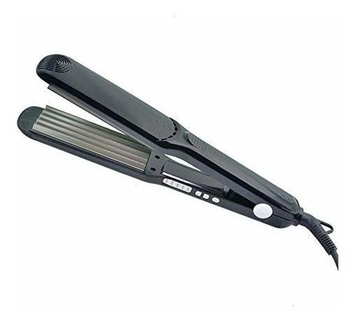 Plancha De Pelo Profesional 1.5puLG Cerámica Volumen Rizos