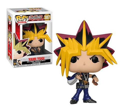 Funko Pop Yu-gi-oh Yami Yugi