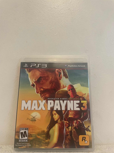 Juego Ps3 Max Payne 3