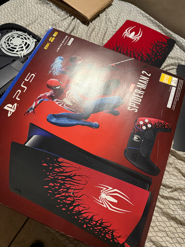 Playstation 5 Lector Edicion Spider Man 2 Color Spiderman 2 Negro (Usado)