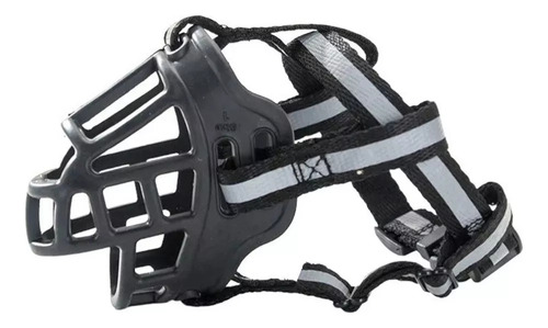 Bozal Para Perros Grandes De Silicona - Ideal Para Pitbulls