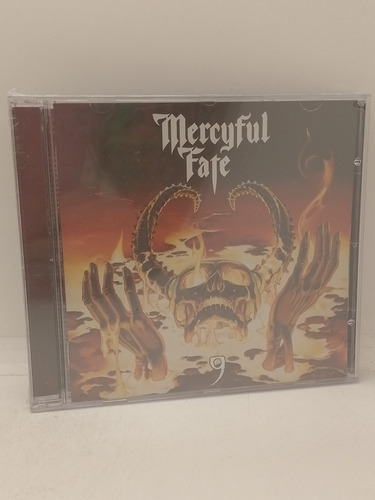 Mercyful Fate 9 Cd Nuevo  Disqrg