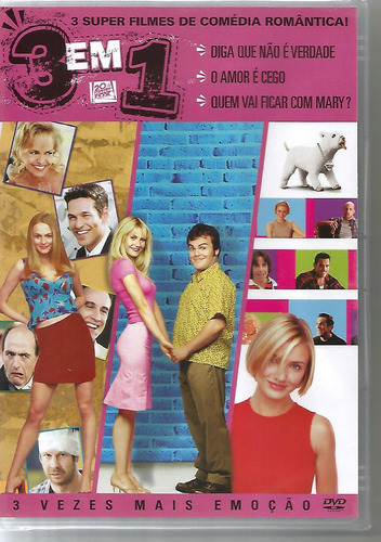 Dvd - Diga Que Não É Verdade/ O Amor É Cego/ Quem Vai Ficar