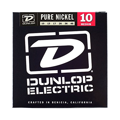 Cuerdas De Guitarra Eléctrica Dunlop Dek1046, Níquel P