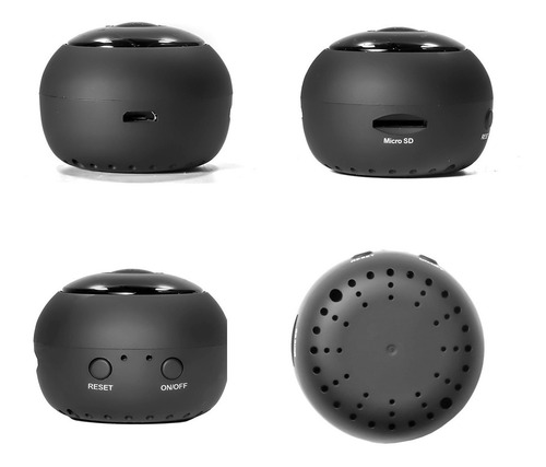 Imagen 8 de 8 de Mini Cámara Oculta Espía Wifi Hd 1080p A Batería Visión Noct
